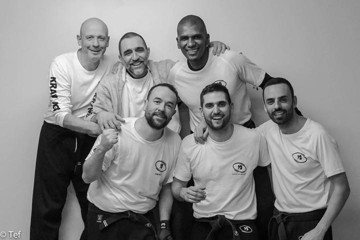 5ème édition stage Krav Maga FEKM Océan Indien