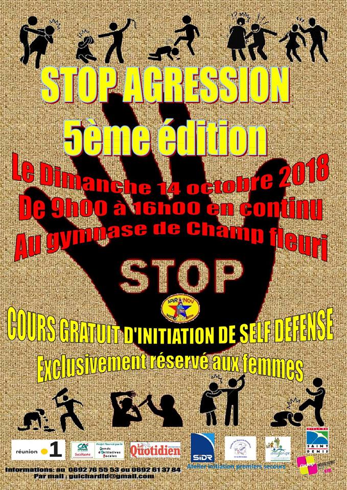 Gala d’arts martiaux et 5e édition de STOP AGRESSION