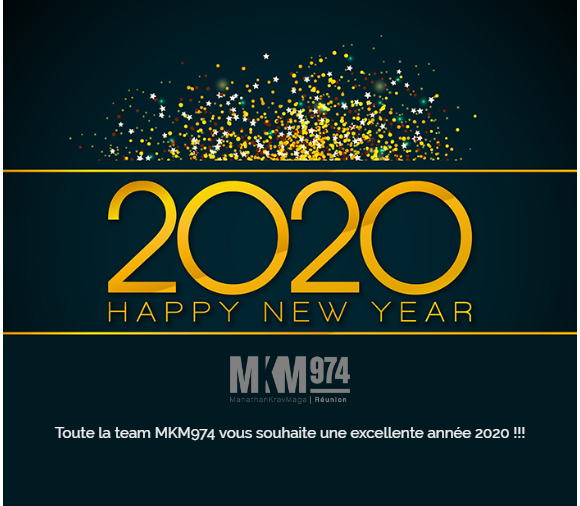 Bonne année 2020 !!!