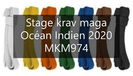 !!! Annulé !!! Stage Krav Maga Océan Indien du 04/04 au 09/04/2020