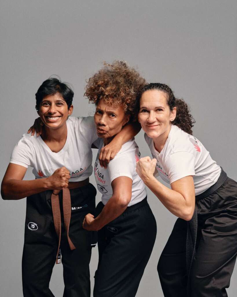 Cours de krav maga 100% femme à la Réunion 974