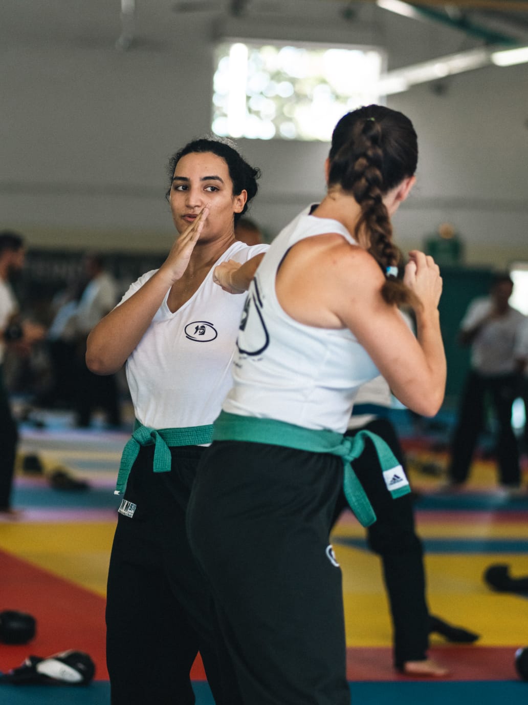 Cours mixtes de krav maga à la Réunion