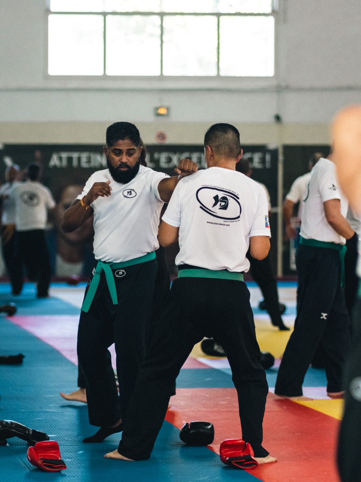 Stage découverte de krav maga à la Réunion 974