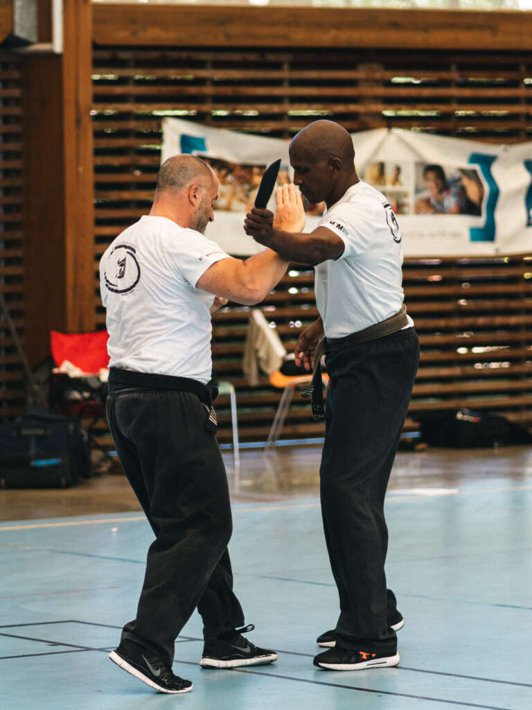 Cours de krav maga pour forces de l'ordre à la Réunion 974