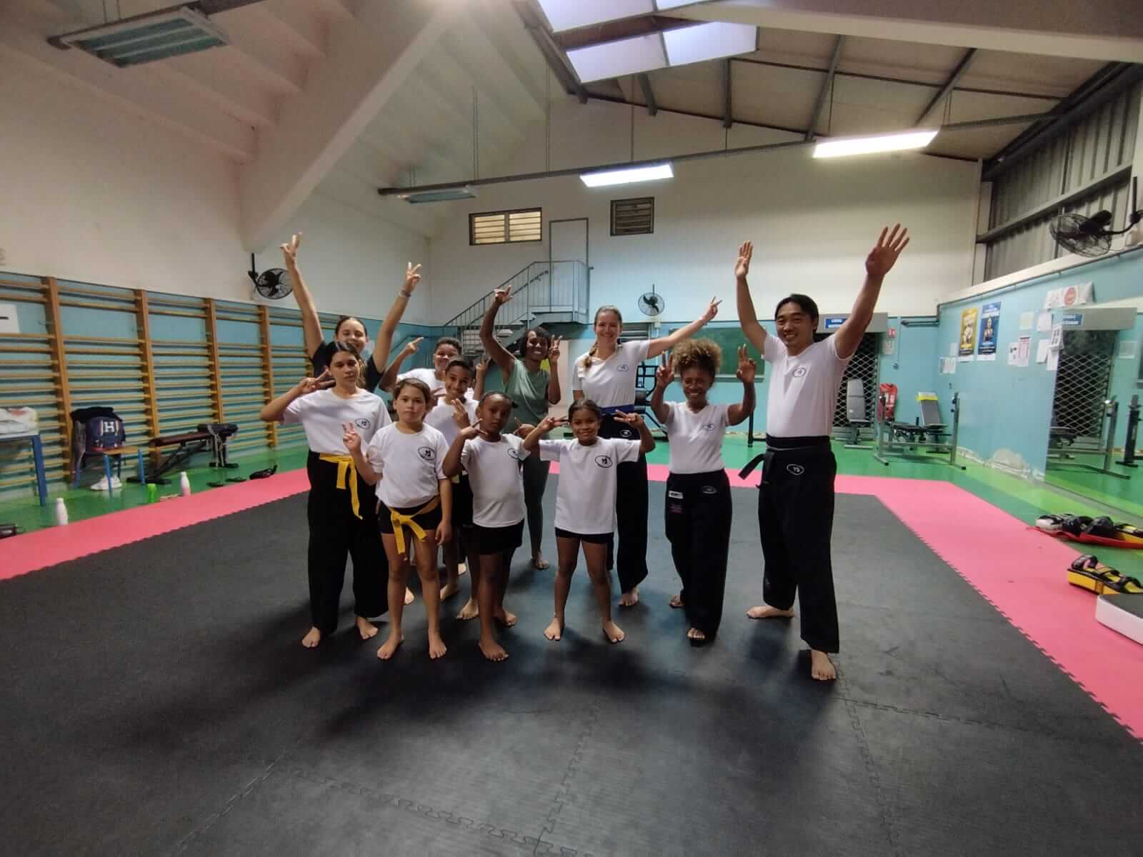 Cours de krav maga à la Réunion pour enfants